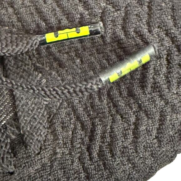 Nike James Gang Sneakers Youth 4Y Black Multi Knitposite LeBron 17 GS BQ5594 005 - Picture 6 of 8